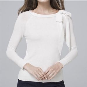 White sweater